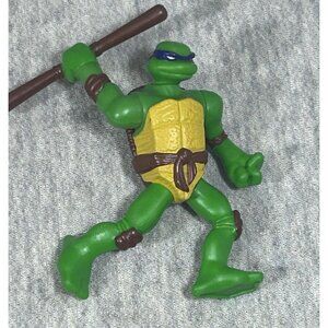 Teenage Mutant Ninja Turtles TMNT Donatello McDonalds Happy Meal Action Figure